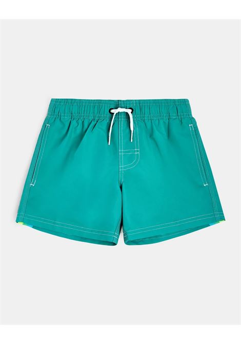 Costume con stampa SUNDEK | B504BDTA10095001 BLUE GRASS 01